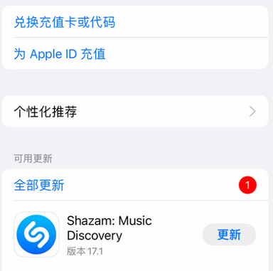 朔州苹果维修分享无法在iPhone上下载或更新应用办法 