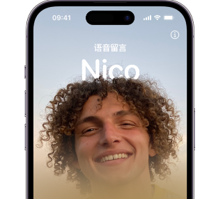 朔州苹果15服务站分享iPhone15实时语音留言开启方法 